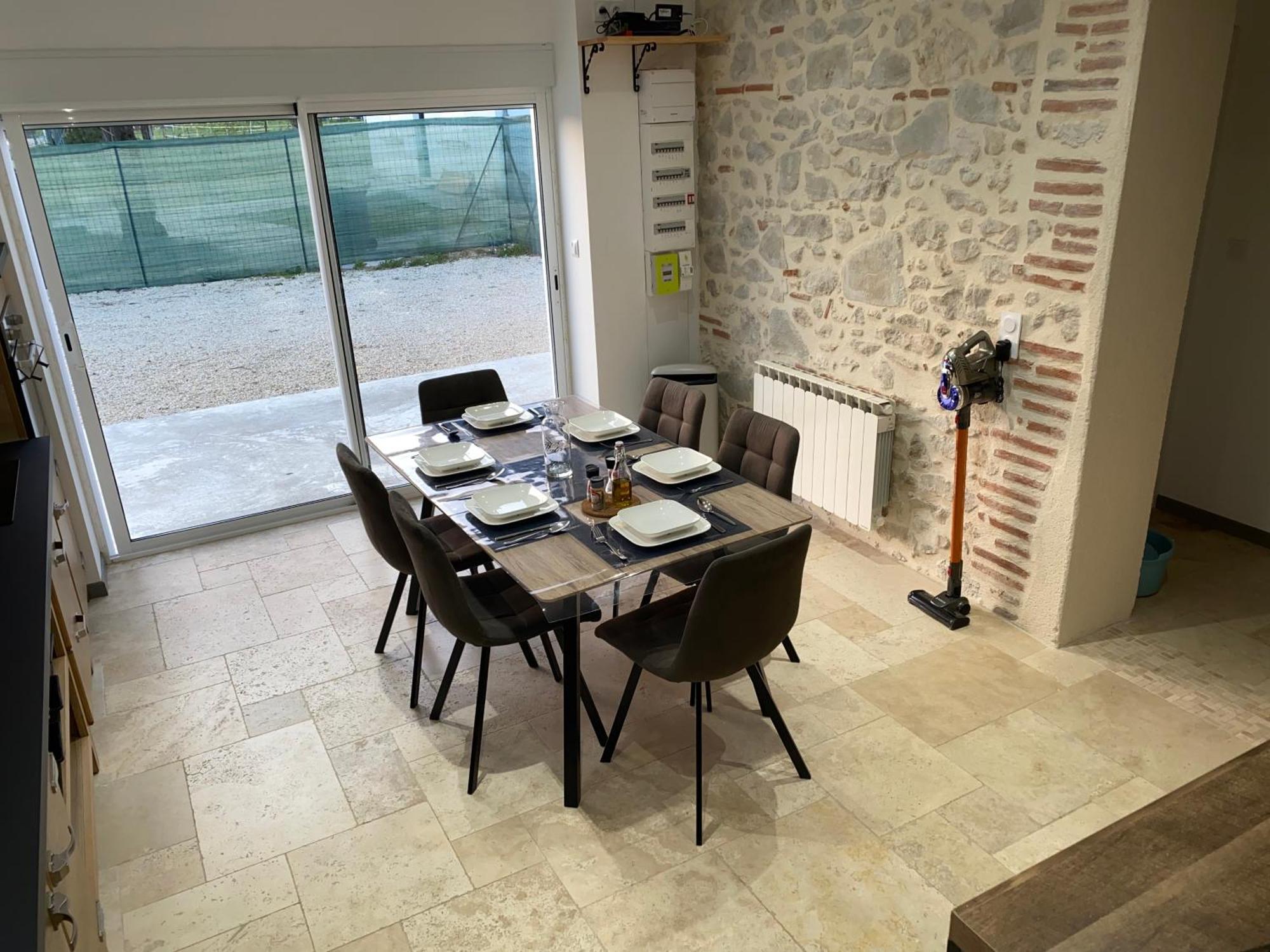 Le Cottage de Romas Villeneuve-sur-Lot Esterno foto